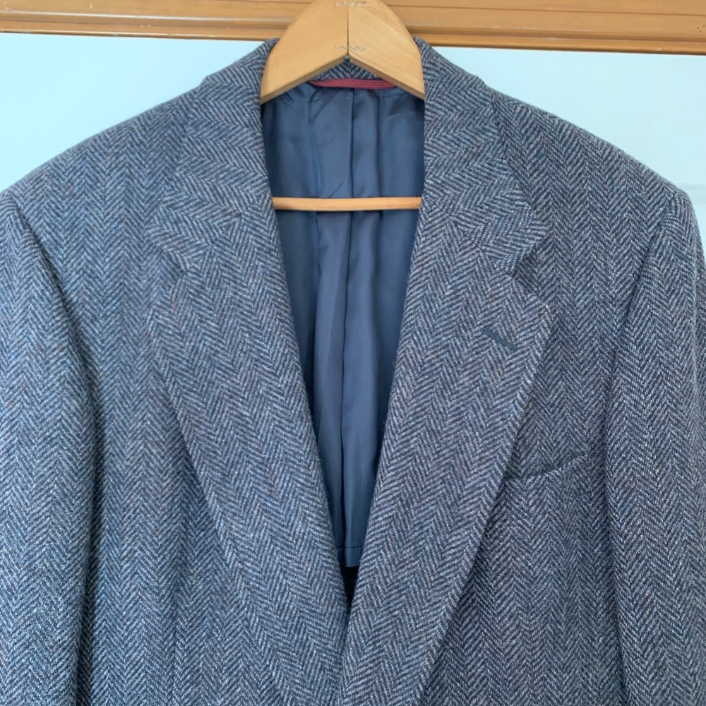 Vintage Hart Schaffer and Marx Men’s Blazer